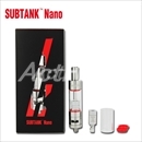 Kangertech Subtank Nano OCC 3ml パイレックスガラスカトマイザー